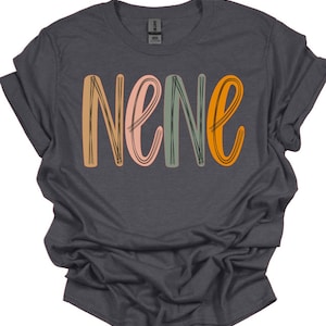 Individuell gefertigtes Oma Shirt: Ringgesponnene Baumwolle Gigi Tee