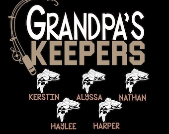Grandpa's Keeper SVG
