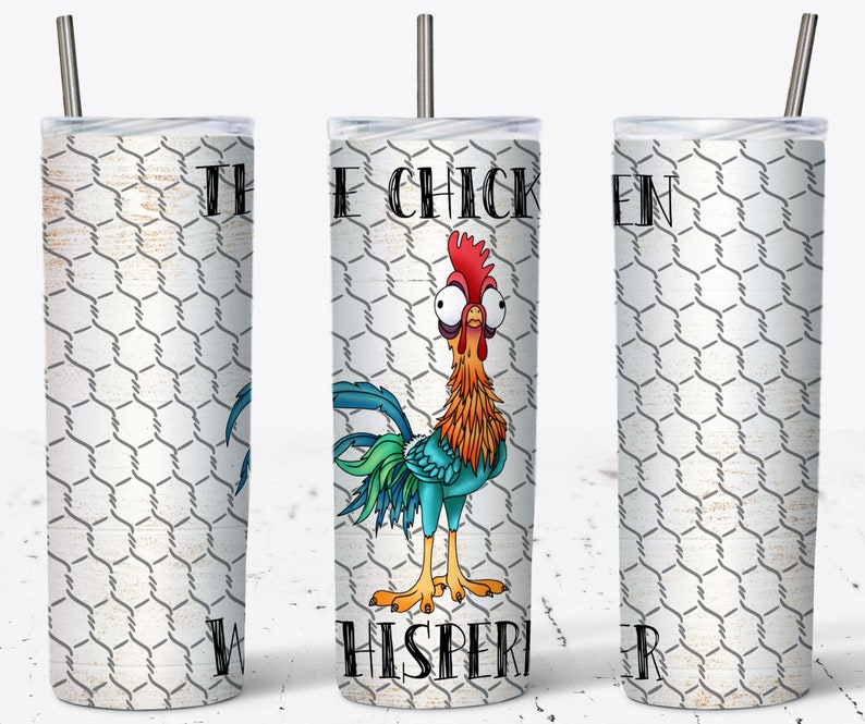 Chicken Lover Tumbler Chicken Lover Gift Chicken Whisperer Tumbler