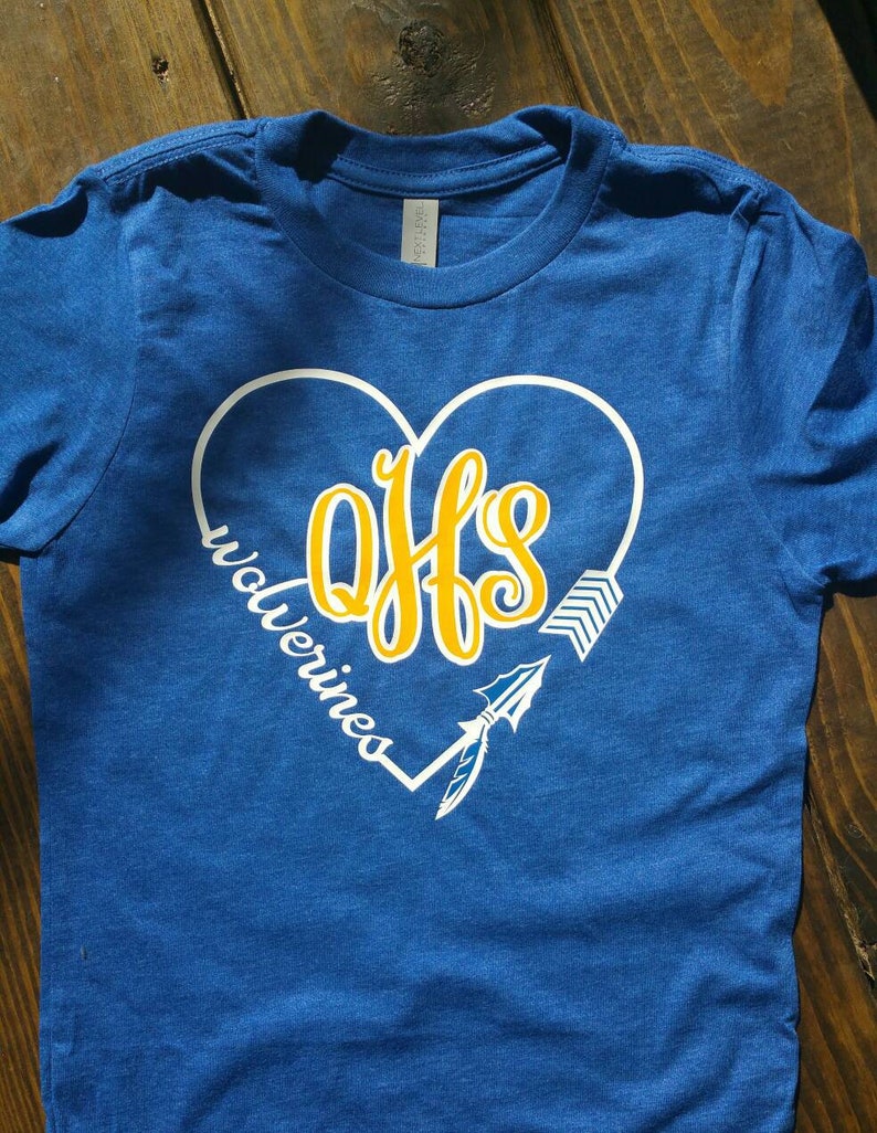 School Spirit Shirt, Mascot Shirt Etsy