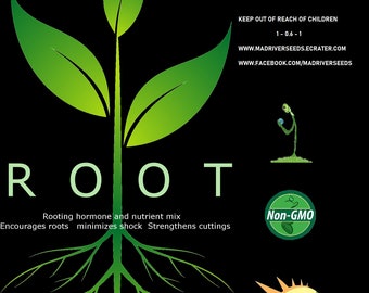 Mad River ROOT clone solution for seedlings, and cuttings.