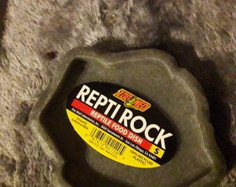 Plato de comida reptil Repti Rock