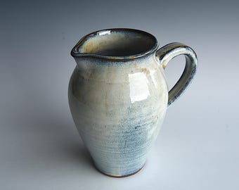 Handthrown jug