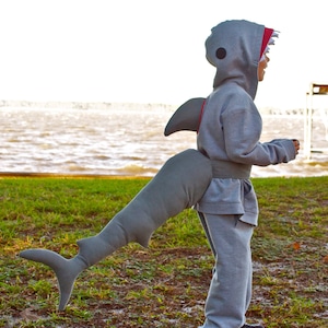 Shark Costume Pattern - &quot;Shark Bait&quot; by JustSewOlivia