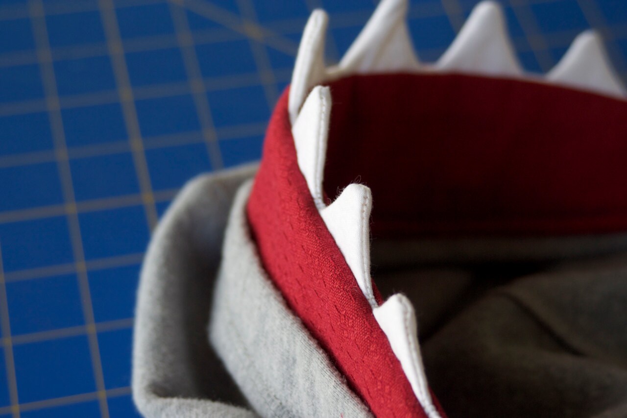 Shark Costume Pattern shark Bait by Justsewolivia Etsy