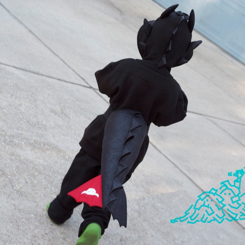 Toothless Costume - Etsy