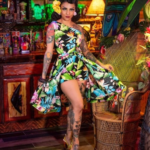 Malia playsuit set