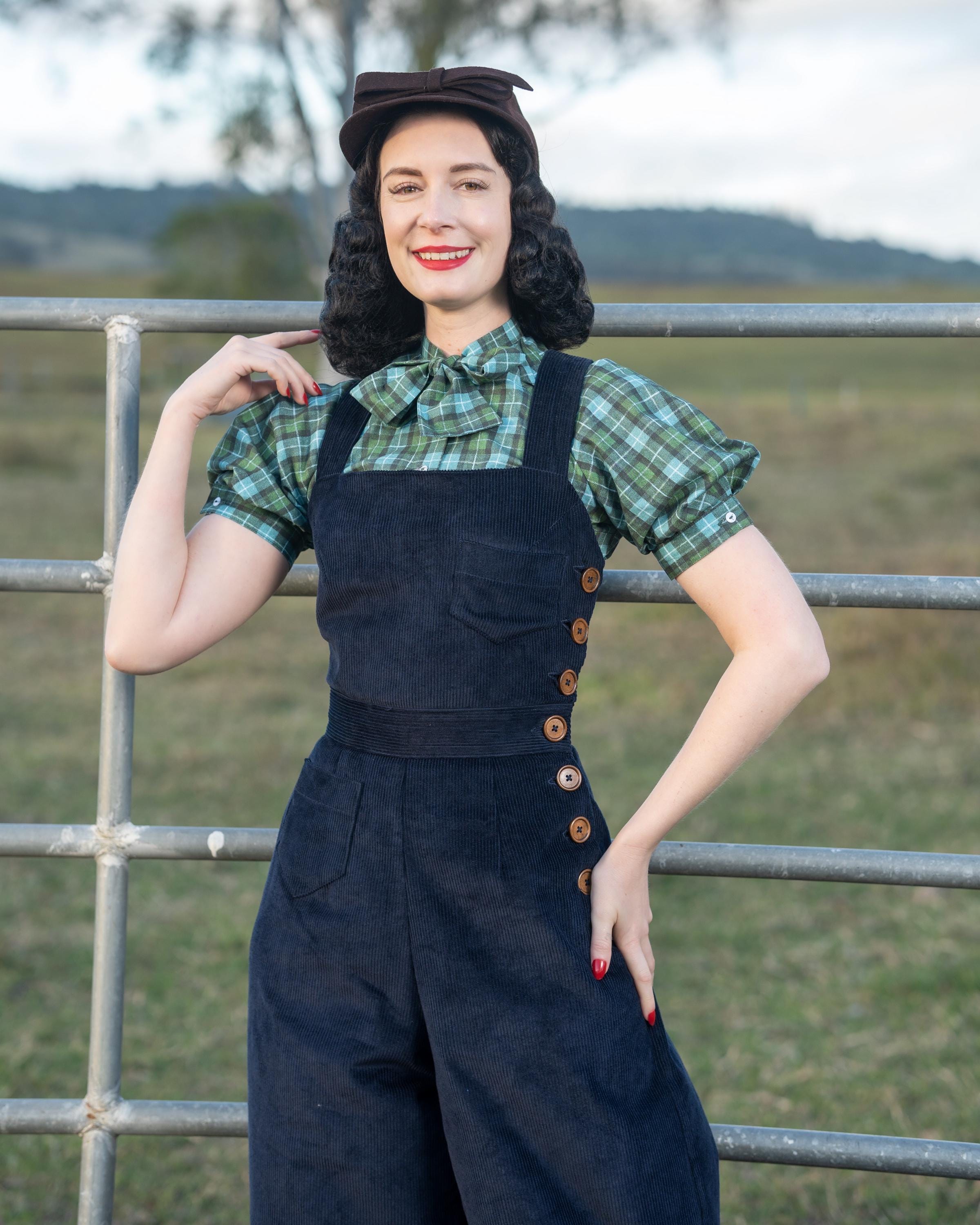 1950's Dungarees - Etsy