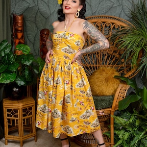 Simea Hawaiian Dress