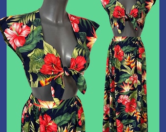 Coco maxi skirt set