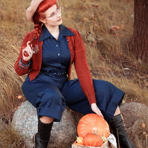 Rosie 1940er Jahre Arbeitslatzhose