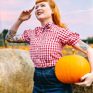 Dorothy blouse GINGHAM