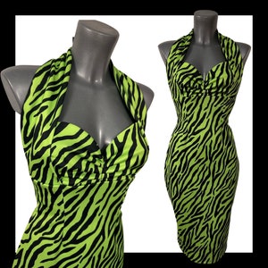 Limited edition Neon Divine dress