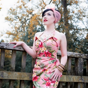 Leilani Hawaiian Wrap Dress