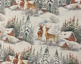 Christmas fabric