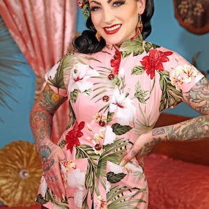Hawaiianische Teeuhr Capri Set