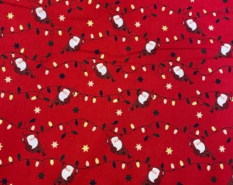 Christmas fabric