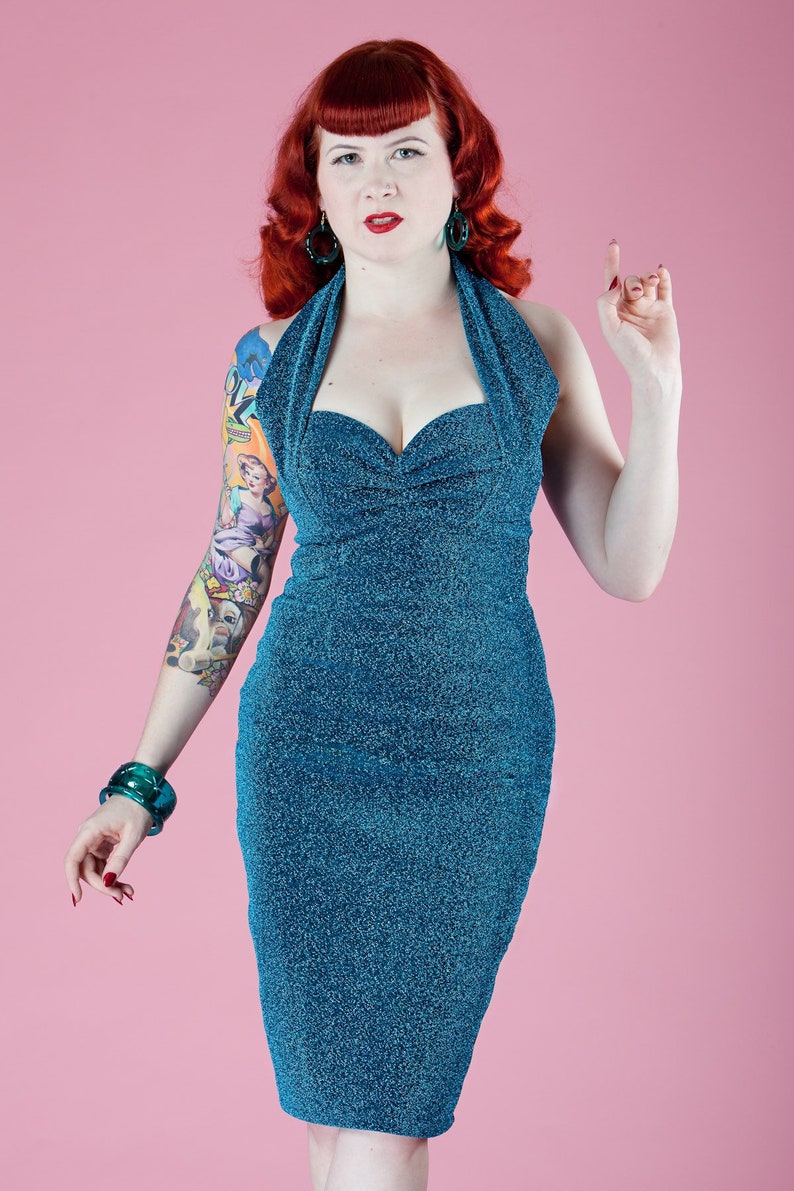 Divine wiggle dress ALL COLOURS image 7