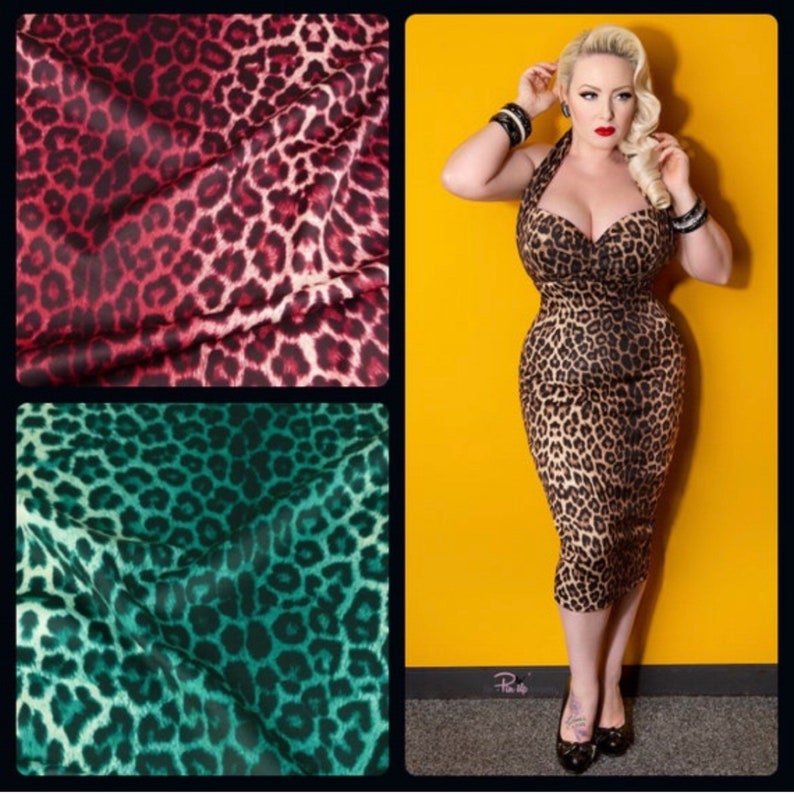 DIVINE style leopard top image 4