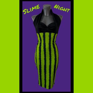 Divine dress - Slime Night