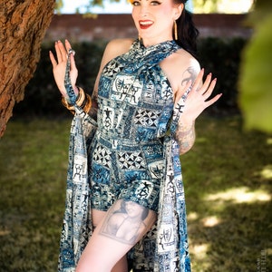 Brittany playsuit set