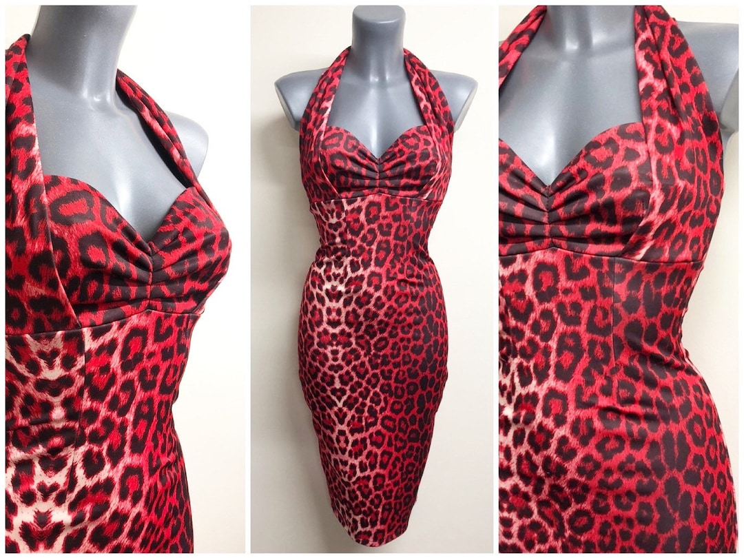 Limited Edition Leopard Divine Dress - Etsy