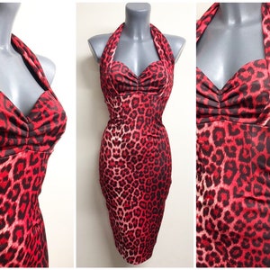 Limited edition Leopard Divine dress