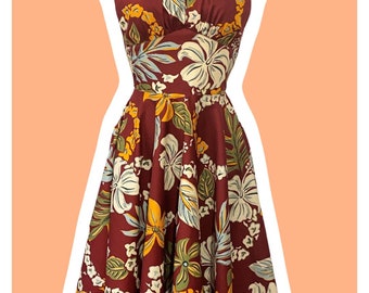 KALA hawaiian dress