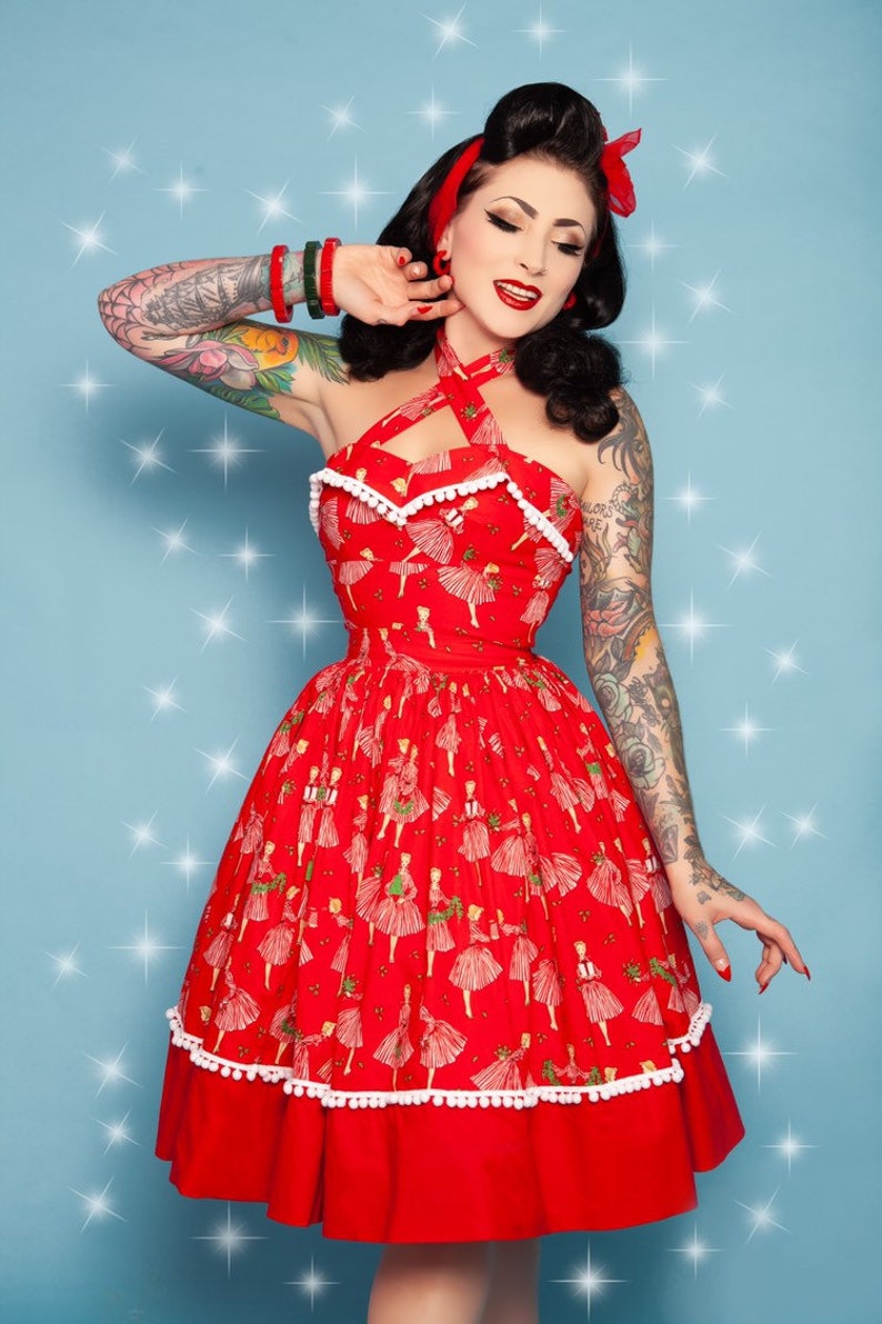 Vintage Christmas Dress | Party Dresses 