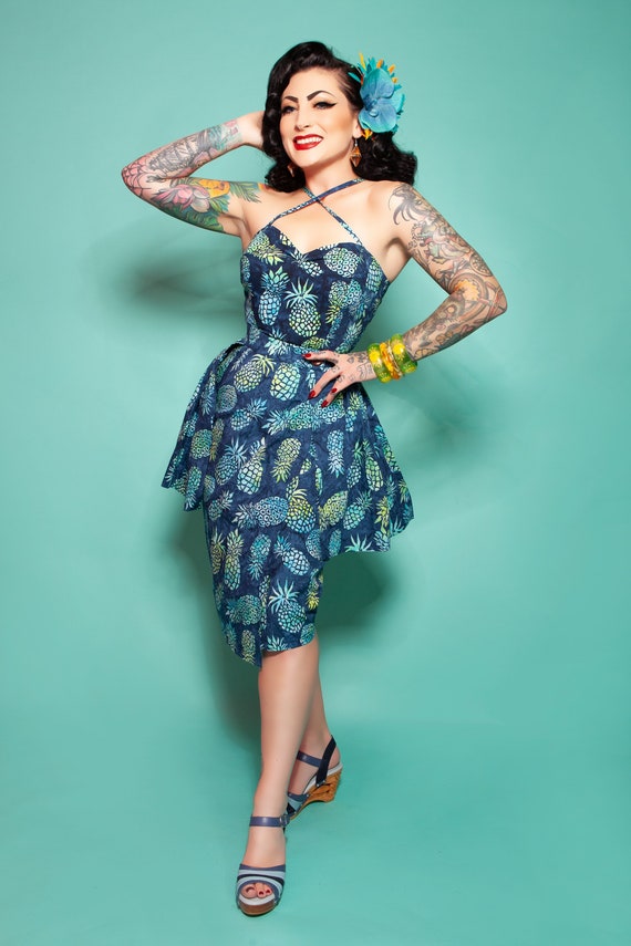 Robe Hawaienne De Style Keala Etsy