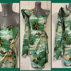 Tiki Lana with sash