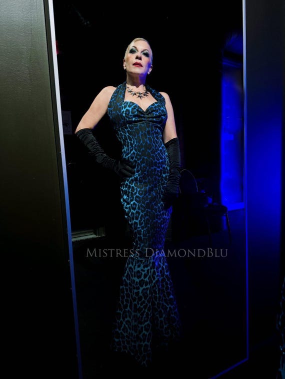 chinese dress ladies PRE-ORDER - Bad Girl Wiggle Dress in Leopard