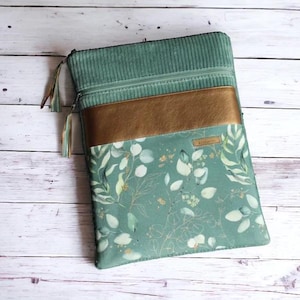 From 34,90 Euro Tablet Case 10&quot; Wide Cord Petrol Dust Green Copper Eucalyptus