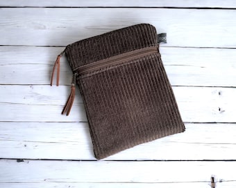 From 19,90 Euro eReader Cover Wide Cord Dark Brown Brown Uni