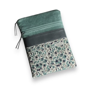 From 39,90 Euro Notebook Case 11-17 inch Wide Cord Dust Green Petrol Grey