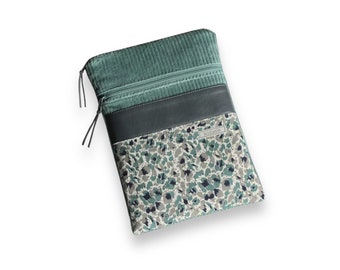From 39,90 Euro Notebook Case 11-17 inch Wide Cord Dust Green Petrol Grey