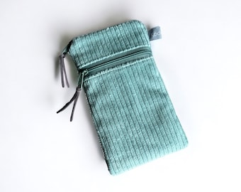 From 18.90 euros smartphone case wide cord dust green mint uni