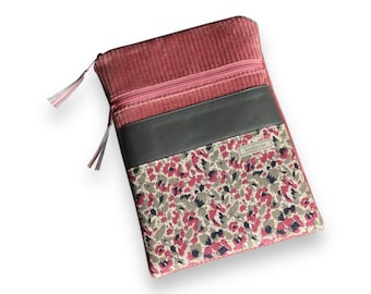 From 39,90 Euro Notebook Case 11-17 inch Wide Cord Old Pink Berry Grey