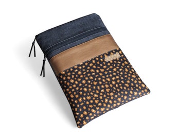 From 34,90 Euro Tablet Case 10" Jeans Black Leo Cognac Copper