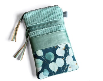 From 18.90 euros smartphone case wide cord dust green mint eucalyptus