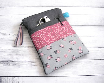 From 24,90 Euro eReader Cover 6 inch Grey Roses Rosé Zipp