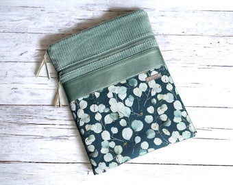 From 39.90 euros notebook case 11-17 inch wide cord wide cord dust green mint eucalyptus