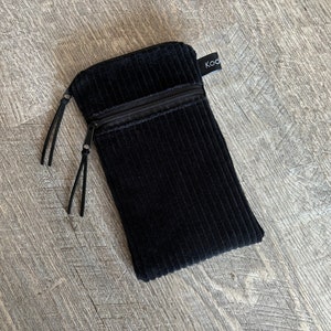 From 24,90 Euro Mobile Phone Case Cover Wide Cord Uni Bag Cord Smartphone Schwarz