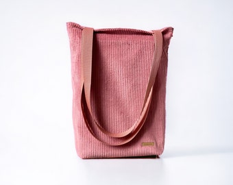 Ab 34,90 Euro Tasche Cord Breitcord Rosa Pink Altrosa Shopper