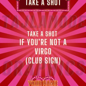 Resha Please CLUB SIGNS (bundels beschikbaar) - aangepaste roulette digitale afbeelding, afdrukbare partij download