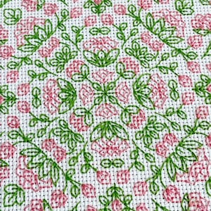 Rose Garden Blackwork Embroidery PDF Pattern Download - Etsy