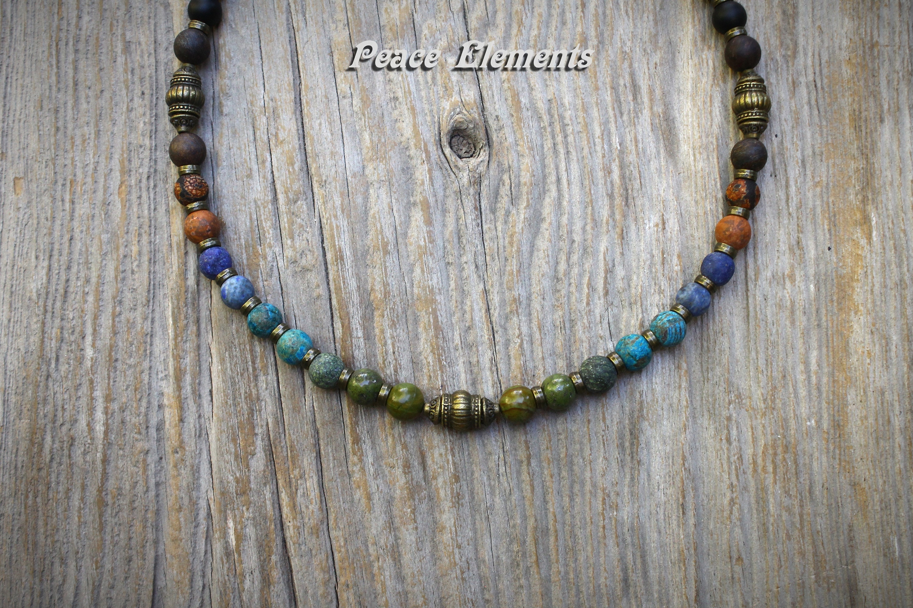 Casual style necklace / mens jewelry / hippie necklace / Etsy