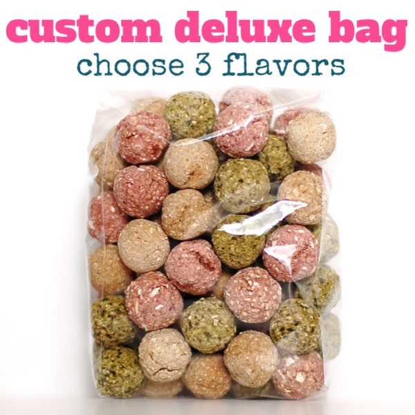 custom DELUXE bag