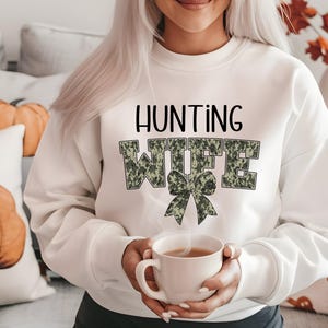 Hunting PNG, Camo Coquette Bow PNG, Deer Hunting PNG, Girls Camo Bow Png Shirt, Hunting Sublimation, Coquette Bow png, Hunting Wife png