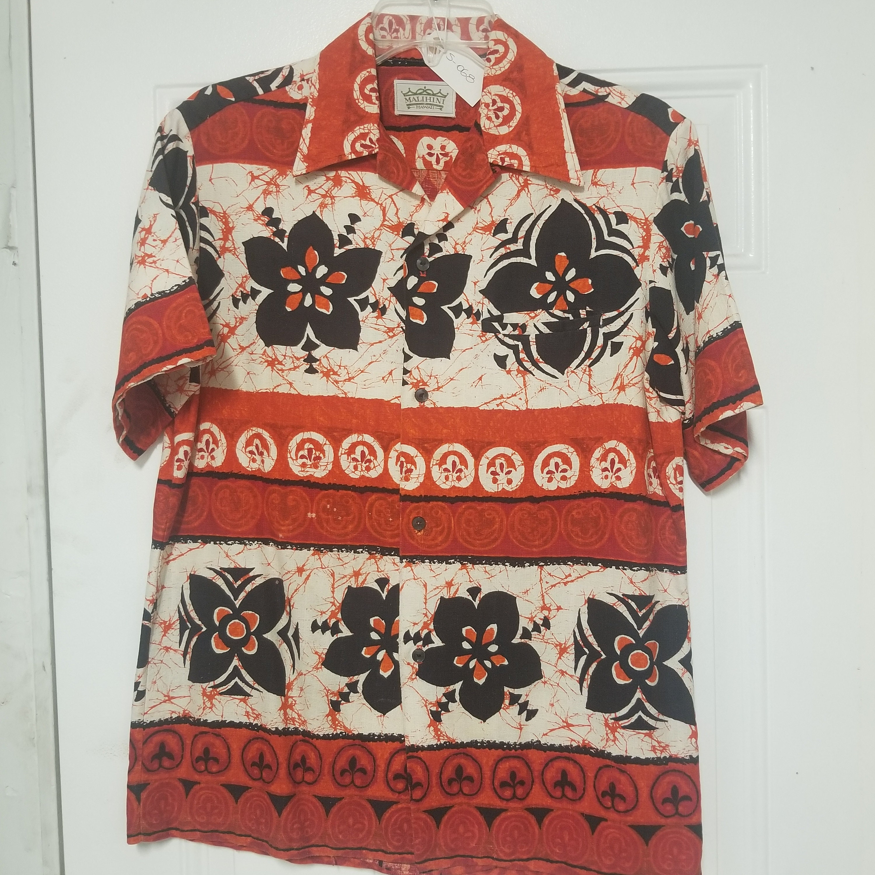 Vintage Malihini Hawaiian Shirt - Etsy 